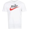 Nike t-shirt na krótki rękaw koszulka męska biała z nadrukiem